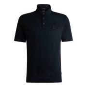 Polo Shirt Boss , Blue , Heren