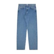 Straight Cut Jeans Edwin , Blue , Heren