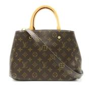 Pre-owned Coated canvas louis-vuitton-bags Louis Vuitton Vintage , Bro...