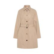 Stijlvolle Winterjas voor Vrouwen Liu Jo , Beige , Dames