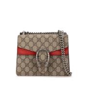 Pre-owned Plastic gucci-bags Gucci Vintage , Beige , Dames