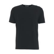 Zwarte T-shirts & Polos Aw24 Stefan Brandt , Black , Heren