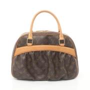 Pre-owned Fabric louis-vuitton-bags Louis Vuitton Vintage , Brown , Da...