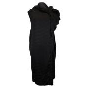 Pre-owned Polyester dresses Balenciaga Vintage , Black , Dames