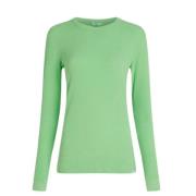 Stijlvolle Longsleeve T-shirt Penn&Ink N.Y , Green , Dames