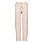 Naomi Stretch Plonge Broek Ecru Studio AR by Arma , Beige , Dames