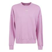 Roze Katoenen Trui Lange Mouw Autry , Pink , Dames