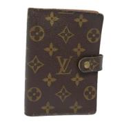 Pre-owned Canvas home-office Louis Vuitton Vintage , Brown , Dames