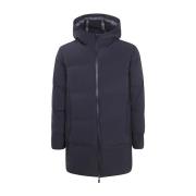 Zwarte Impact Parka Jas Herno , Black , Heren