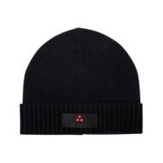 Wollen Beanie Muts Peuterey , Blue , Heren