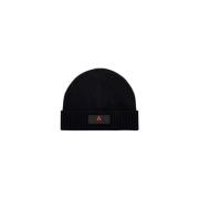 Wollen Baret Peuterey , Black , Heren