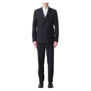 Single Breasted Suits Corneliani , Blue , Heren