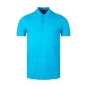 Polo Shirt Boss , Blue , Heren