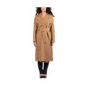 Damesjas Cles Max Mara , Brown , Dames