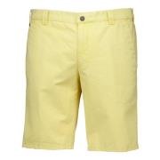 Gele Bermuda Shorts Palma Stijl Meyer , Yellow , Heren