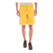 Klassieke Bermuda Shorts met Vier Zakken Gant , Yellow , Heren