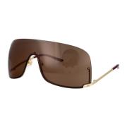 Stijlvolle zonnebril Gg1560S Gucci , Brown , Unisex