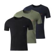 Klassiek Heren T-Shirt Hugo Boss , Multicolor , Heren