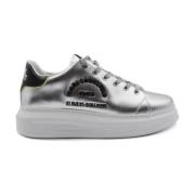 Casual Sneakers met 2-inch hak Karl Lagerfeld , Gray , Dames