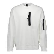 Off White 3Dzmjj Zjxlz Sweater Armani Exchange , White , Heren