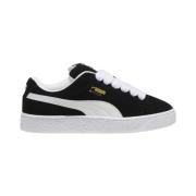 Suede Schoenen Puma , Black , Heren