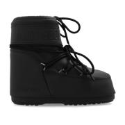 Sneeuwlaarzen Icoon Laag Rubber Moon Boot , Black , Dames