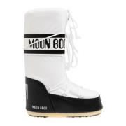 Snow Boots Icon Nylon Moon Boot , White , Heren