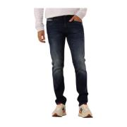 Diep Indigo Slim Fit Jeans PME Legend , Blue , Heren