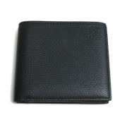 Pre-owned Leather wallets Loewe Pre-owned , Black , Dames