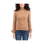 Damesmode Top Luckylu , Brown , Dames