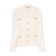 Wit dameskleding Aw24 Twinset , White , Dames