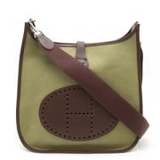 Pre-owned Leather shoulder-bags Hermès Vintage , Brown , Unisex