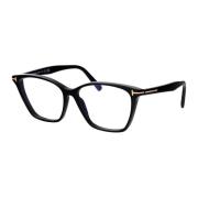 Stijlvolle Optische Bril Ft5949-B Tom Ford , Black , Dames