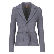 Stijlvolle Damesblazer Luis Trenker , Blue , Dames