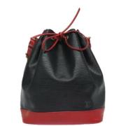 Pre-owned Leather louis-vuitton-bags Louis Vuitton Vintage , Black , D...