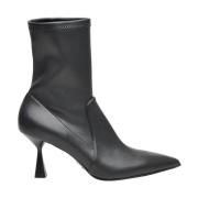 Ankle Boots Sergio Levantesi , Black , Dames