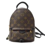 Pre-owned Canvas backpacks Louis Vuitton Vintage , Brown , Dames