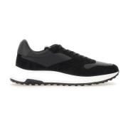 Zwarte Sneakers voor Mannen Hogan , Black , Heren