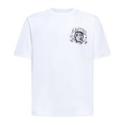 Leeuw Outline Tee Wit T-shirts Polos Amiri , White , Heren