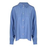 Stijlvolle Shirt Alysi , Blue , Dames