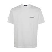 Witte T-shirt voor mannen Comme des Garçons , White , Heren