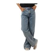 Wide Jeans Yve-pa Blauw Harper & Yve , Blue , Dames