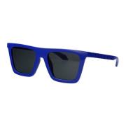 Stijlvolle zonnebril met model 0Ve4468U Versace , Blue , Heren