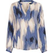 Beathe Blouse Kaffe , Multicolor , Dames