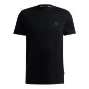 Biologisch katoenen heren T-shirt Boss , Black , Heren