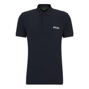 Slim Fit Polo Shirt Boss , Blue , Heren