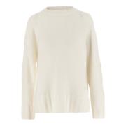 Sweatshirts & Hoodies Allude , White , Dames