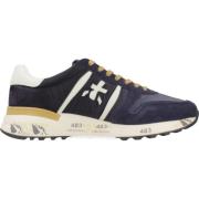 Sportieve Sneakers Lander 6904 Premiata , Blue , Heren