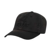 Vintage Logo Cap - Zwart Guess , Black , Heren