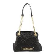 Stijlvolle Zwarte Dames Tas Moschino , Black , Dames